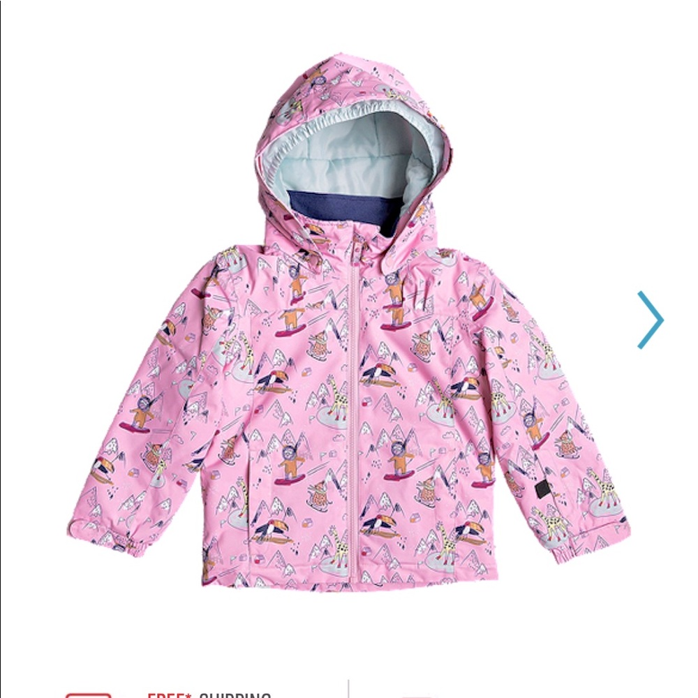 Roxy Toddler Winter Coat